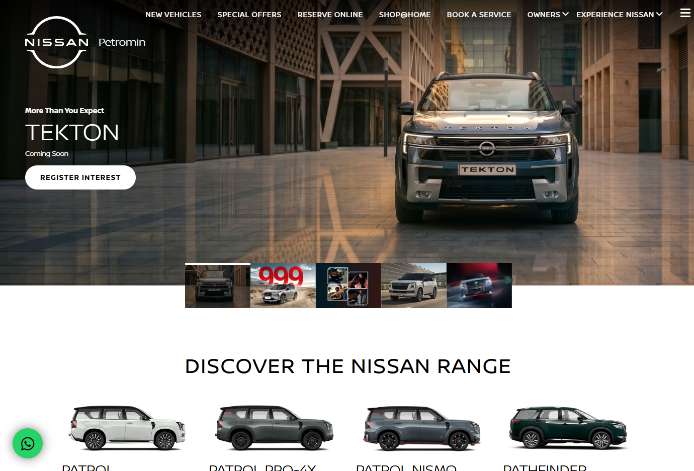 Nissan Petromin KSA screenshot