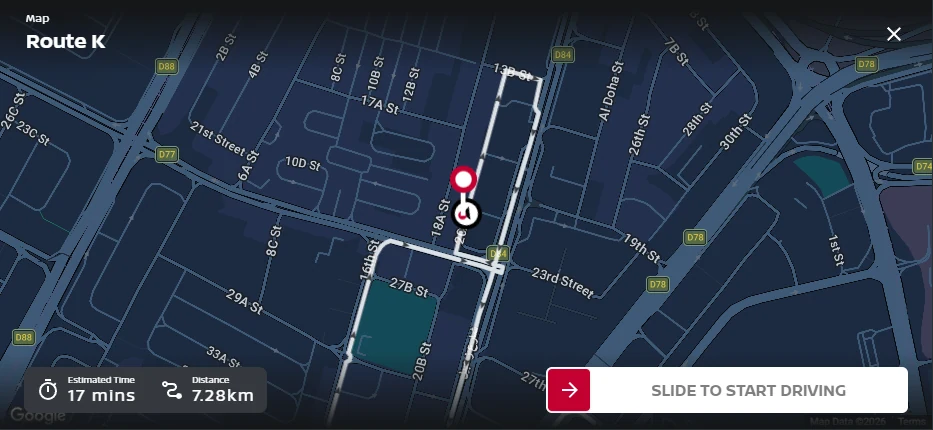 Nissan Smart Guided Test Drive screenshot