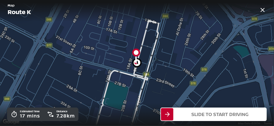 Nissan Smart Test Drive screenshot